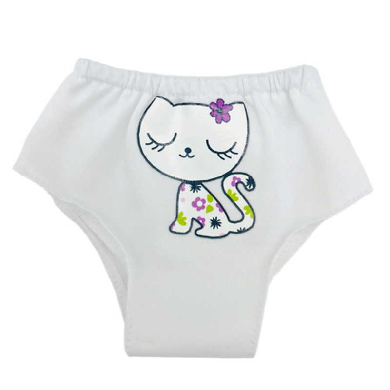 Colorful Doll Diaper Underwear For 18'' American Girl Doll 43cm