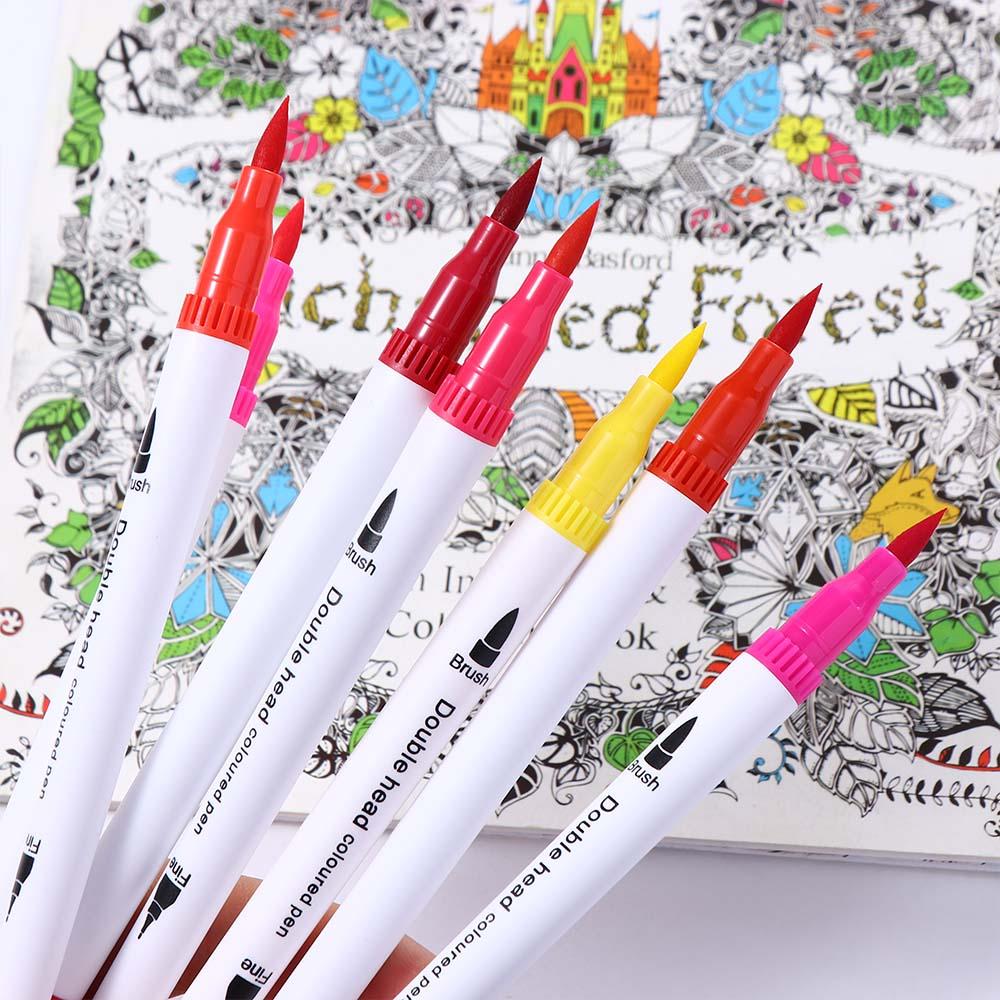 Watercolor Brush Pens Set 12-Piece