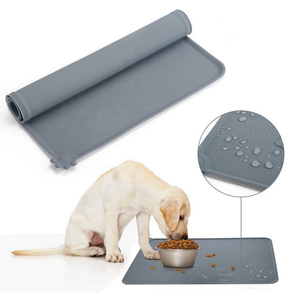 Non slip Waterproof Pet Food Mat Easy To Clean Absorbent - Temu