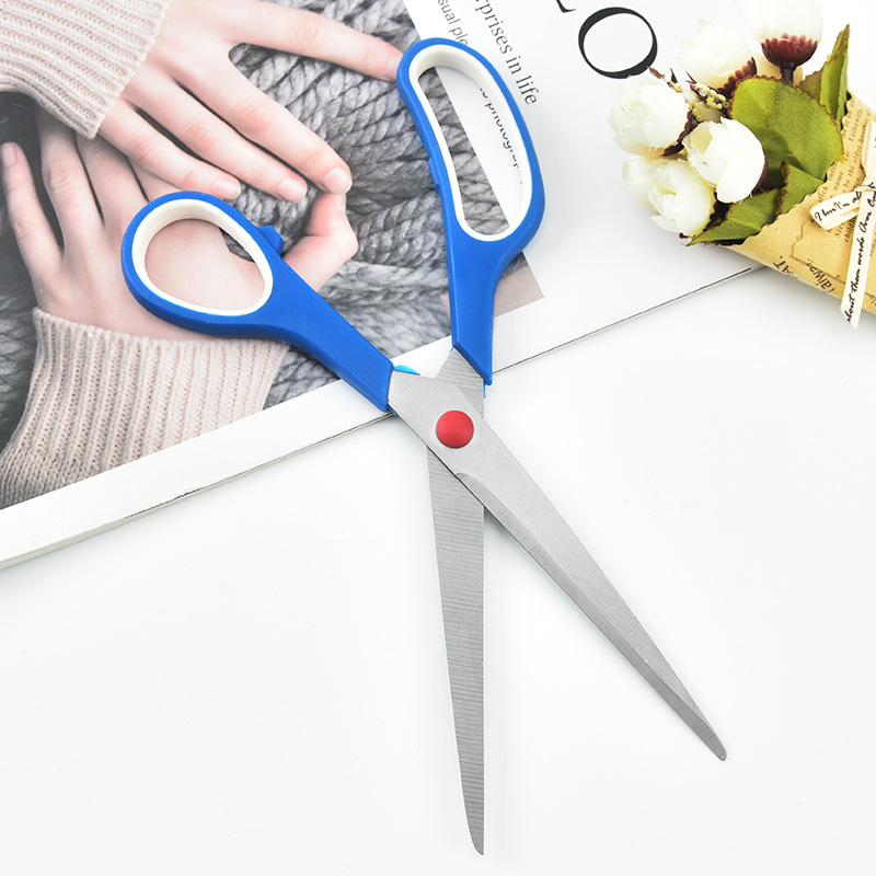 Multipurpose, Comfort Grip, PVD Coated, Stainless Steel Office Scissors -  Pack o