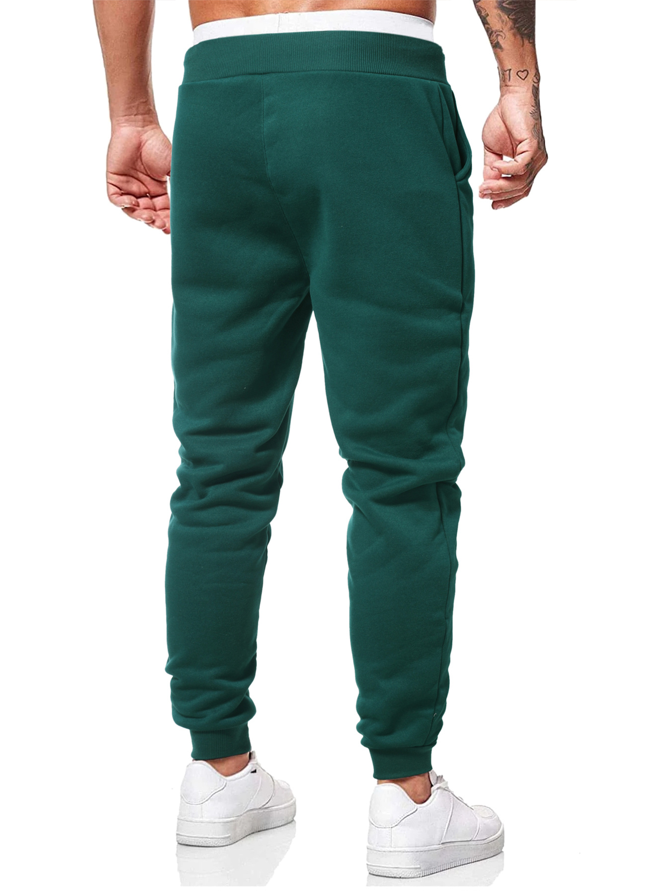 California Print Joggers, Men's Casual Street Style Sweatpants For All  Seasons