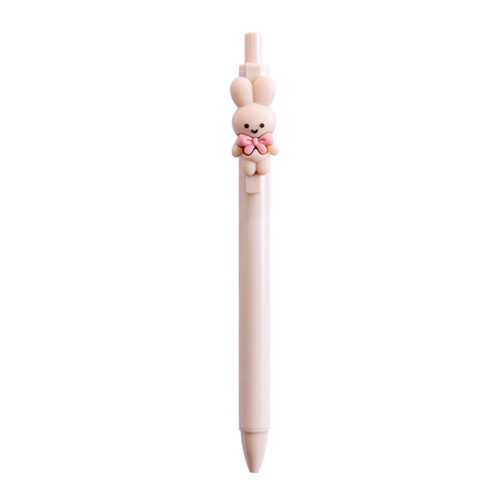 Cute Gel Pen: Creative Bunny Girls Bowknot Press Office Gift - Temu