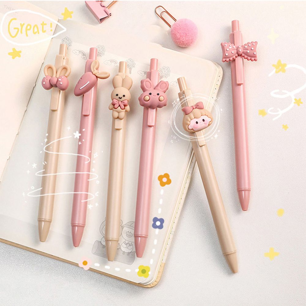 Cute and Fun Pink School Supplies