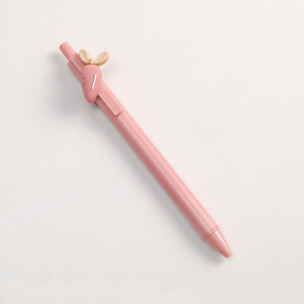 Cute Gel Pen: Creative Bunny Girls Bowknot Press Office Gift - Temu