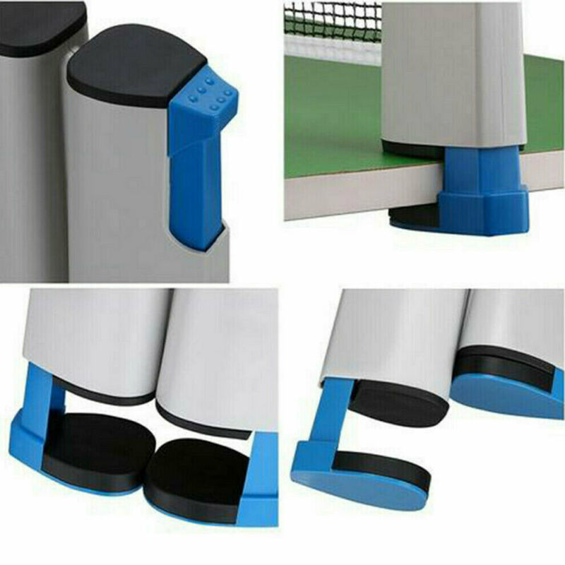 Rete Da Ping Pong Portatile Regolabile Fino A 170 Cm – Si Adatta A Tavoli Da Scrivania E Da Pranzo, Clip Fino A 5 Cm, Facile Da Montare