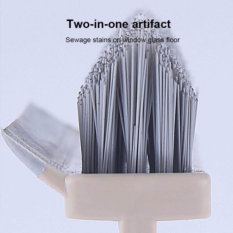 2 in 1 Floor Brush Scrubber with Long Handle Grout Brush 2023 New