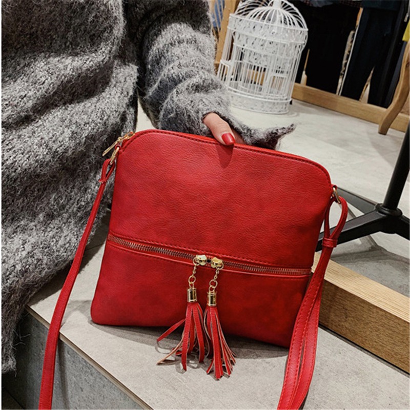 Trendy Woven Bag, Pu Leather Solid Color Shoulder Bag, Perfect Crossbody Bag  For Daily Use - Temu