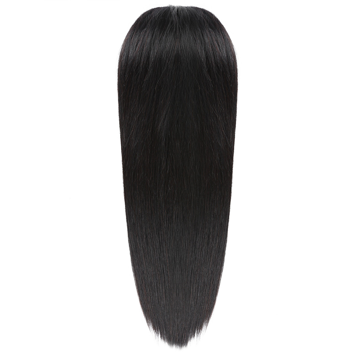 Straight Ponytail Human Hair Extensions 20 32 71 12 Cm