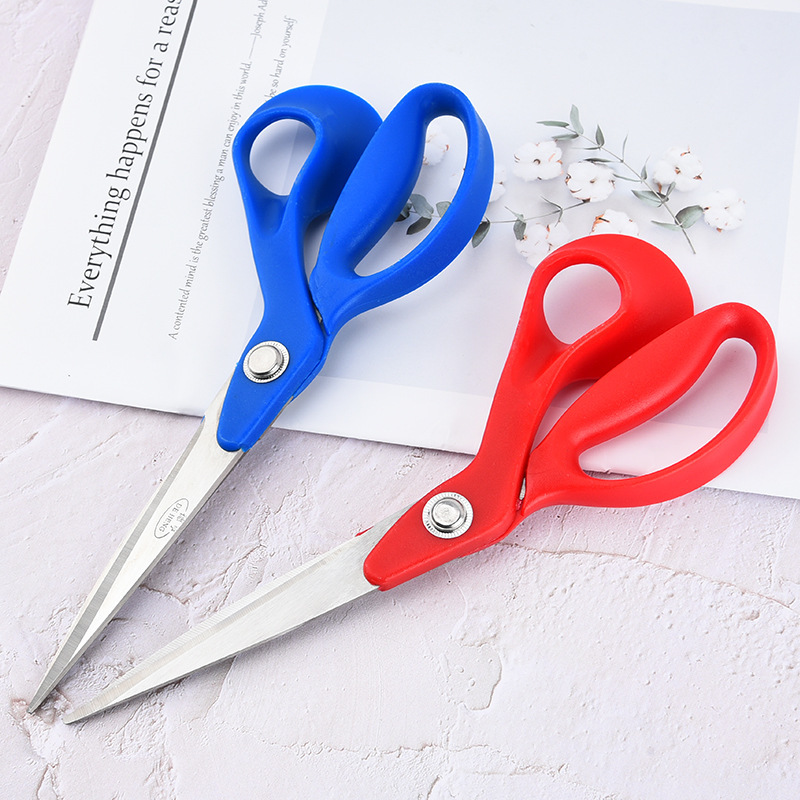 Stainless Steel Office Scissors Multipurpose Comfort Grip - Temu