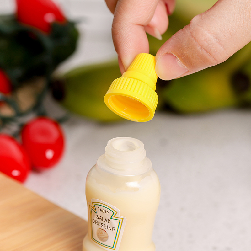 Mini Squeeze Bottles: Perfect For Sauces Salad Dressings - Temu