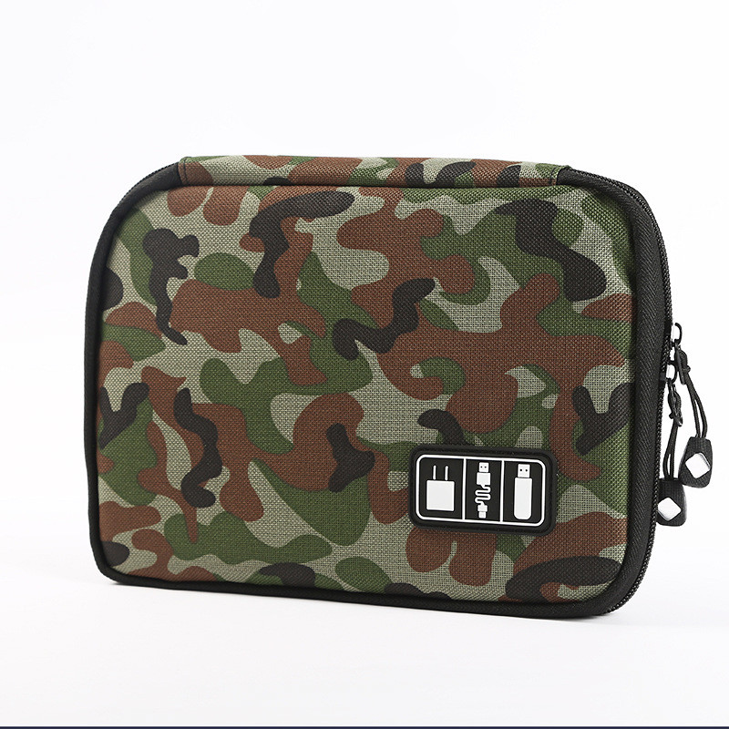 Portable Wire Storage Bag Large Capacity Multifunctional Organizer