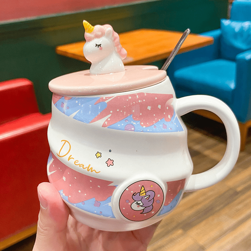 Dream Unicorn Mug & Spoon