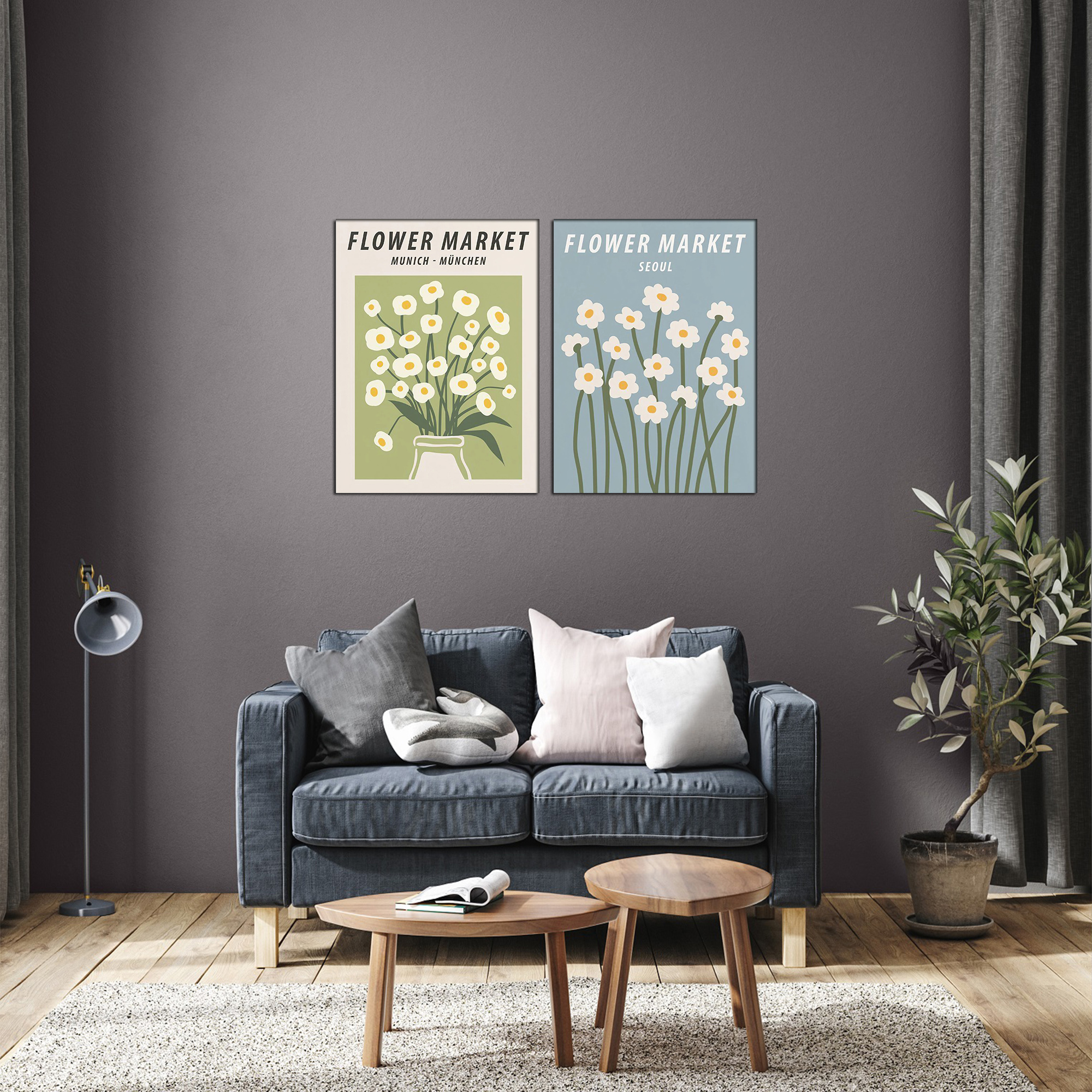 Chamomile Flower Creativity Posters creative Idea Posters - Temu