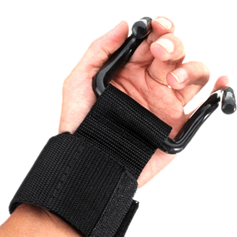 Non slip Deadlift Wrist Straps Enhanced Grip Support - Temu