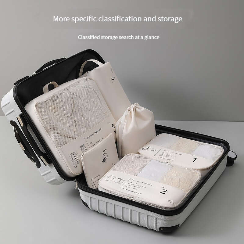 Travel Storage Luggage Bags Sets Lightweight Versatile Bags - Temu