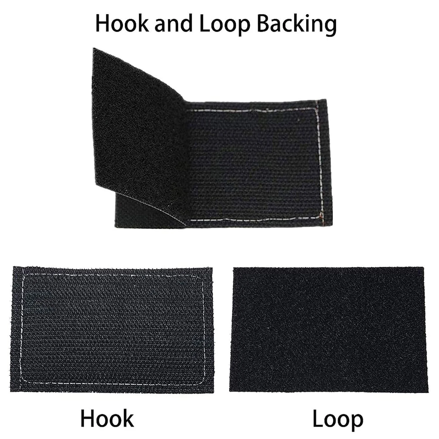 Hook & Loop ベルクロ パッチ - コレクション