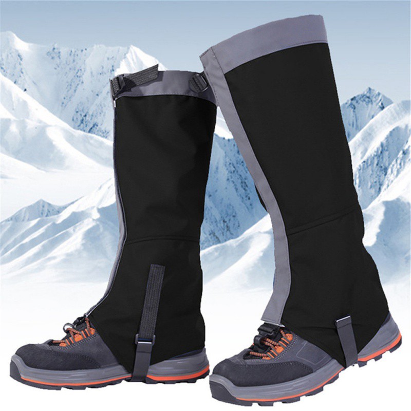 Manténgase Abrigado Seco En Pistas: Polainas Impermeables Caminatas En  Nieve, Campamentos Escaladas - Deporte Aire Libre - Temu Chile