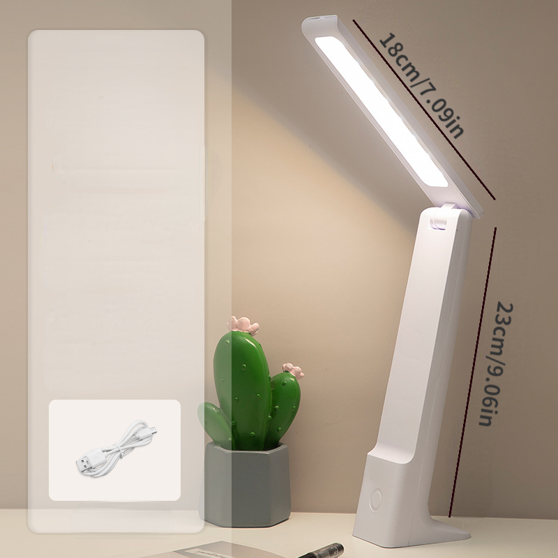 1pc Lampada Scrivania A Led Protezione Occhi Lampada Studio - Temu