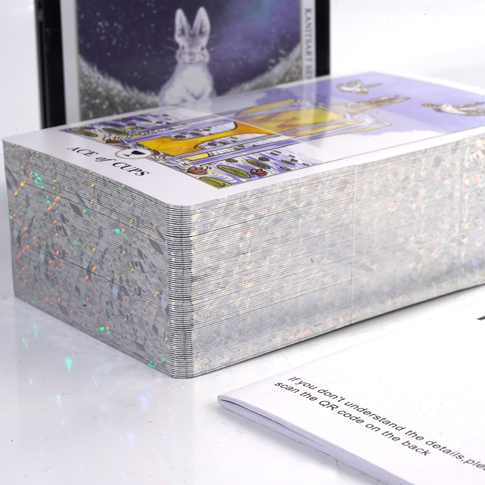 Velvet Lined Wooden Tarot Card Box - Tammy's Cool Things