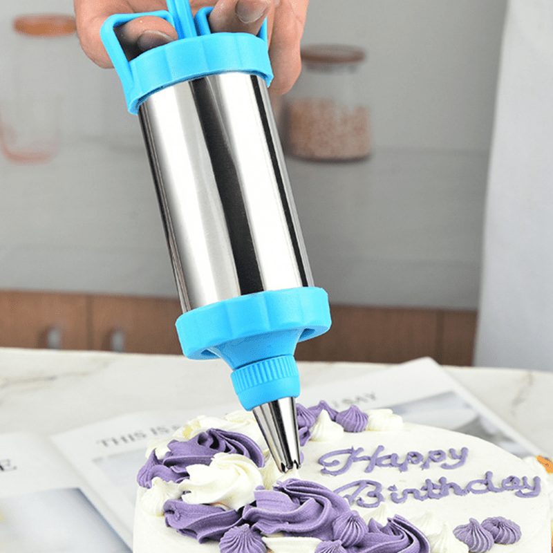  Icing Decoration Gun Set Cake Decorating Tools Dessert