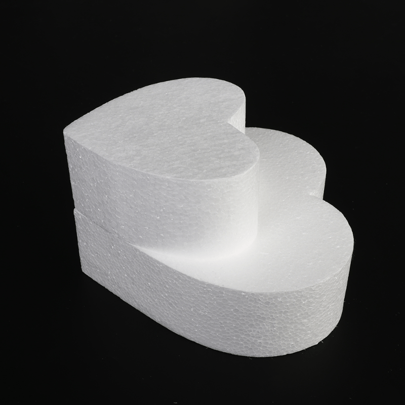Styrofoam Heart 18in. Solid (Expanded Polystyrene)