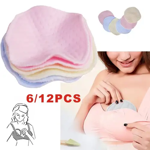 Bra Pad Mammy Breast Pads Anti Overflow Breast Pads Maternity Nursing Bra  4PCS