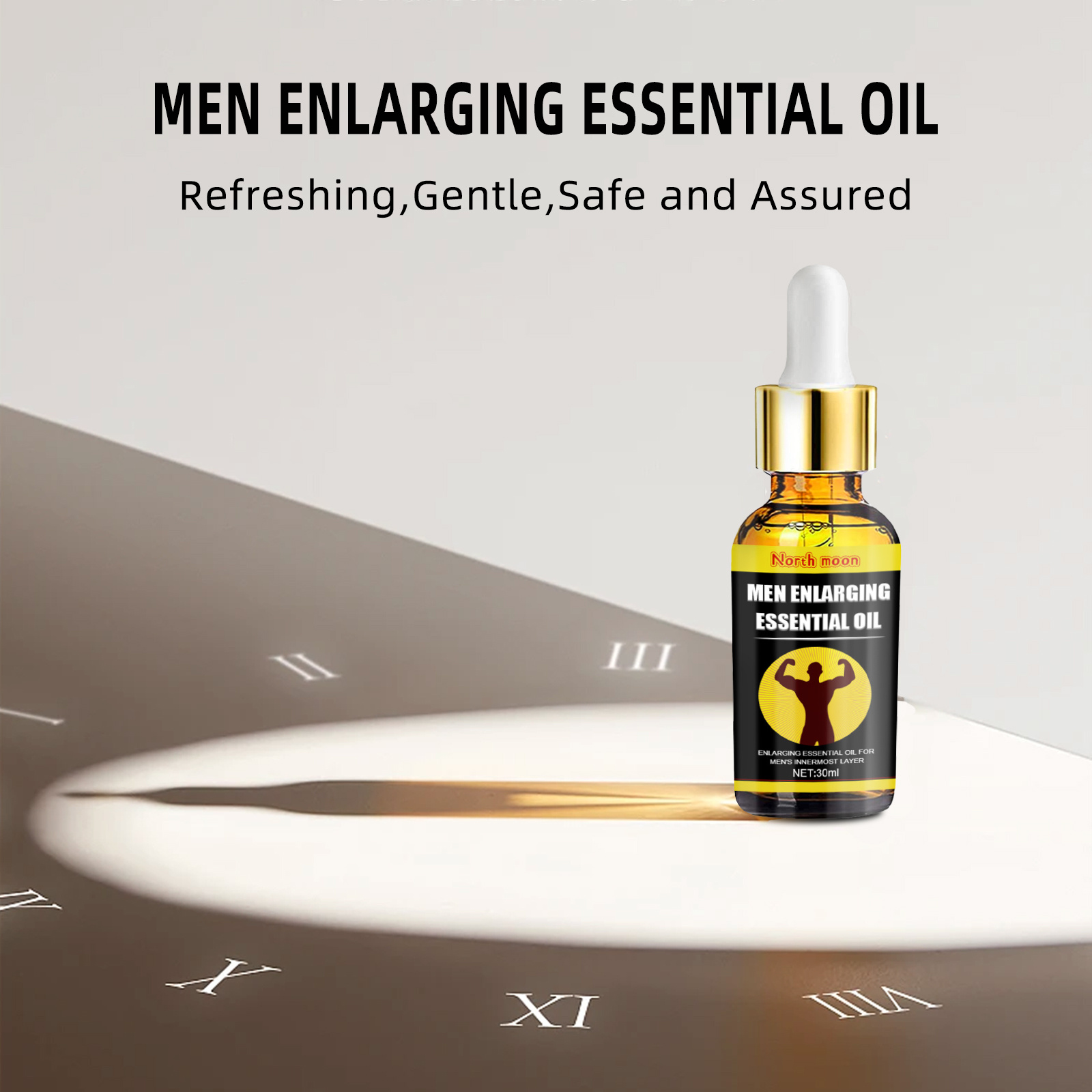 1pc Men's Essential Oil, Private Massage Penis Exercise Health Care Essential  Oil, 30ml/1.01oz - Industrial & Commercial - Temu Belgium