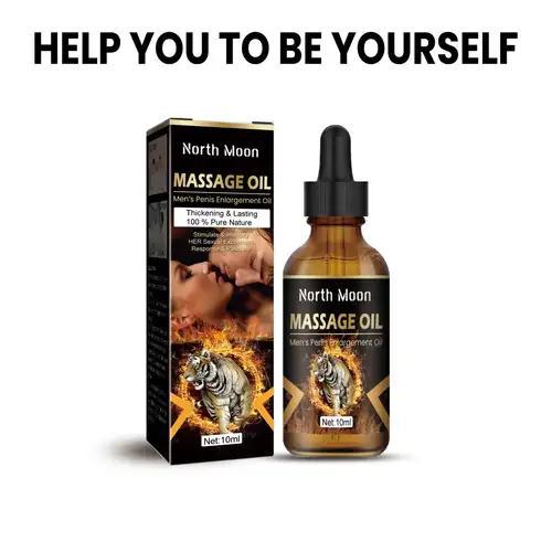 1pc Men's Essential Oil, Private Massage Penis Exercise Health