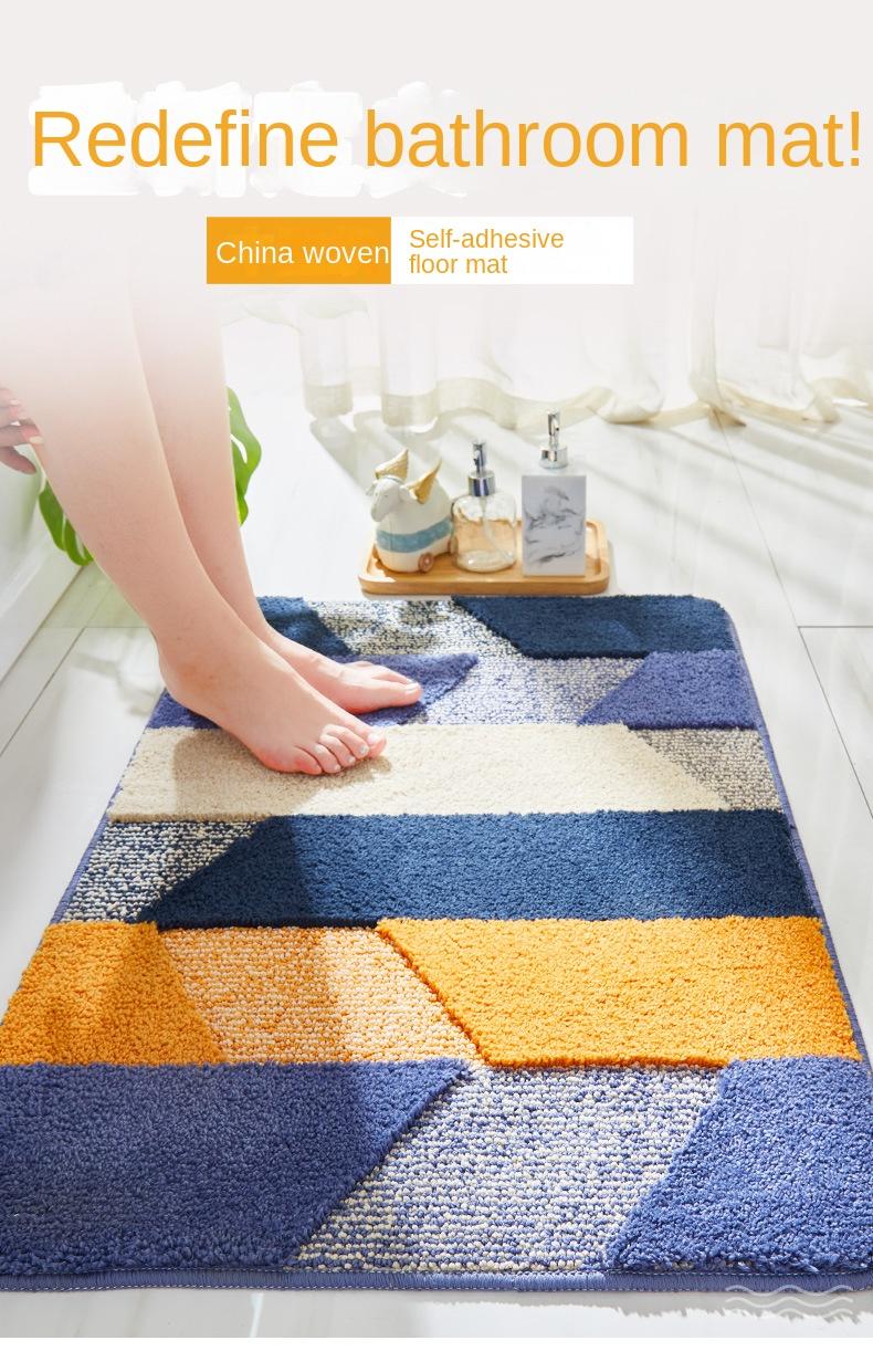 Anti Slip Non Skid Water Proof Toilet Bathroom Bath Rubber Floor Mats -  China Anti Slip Bath Mats, Non Slip Bath Mats