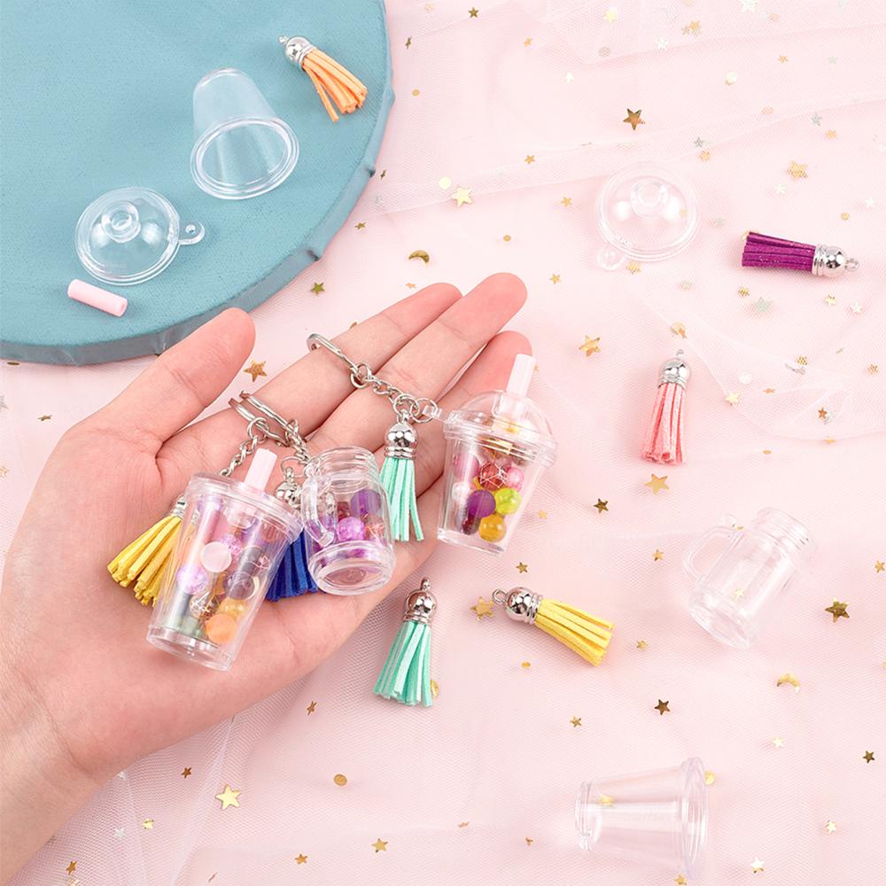 Kit para hacer llaveros de muñecos yunque, juego de 2 piezas, yunque de  burbujas para decoración DIY, rosa indie + beige caqui, 1 pieza,  suministros de juguetes coreanos – Los mejores productos