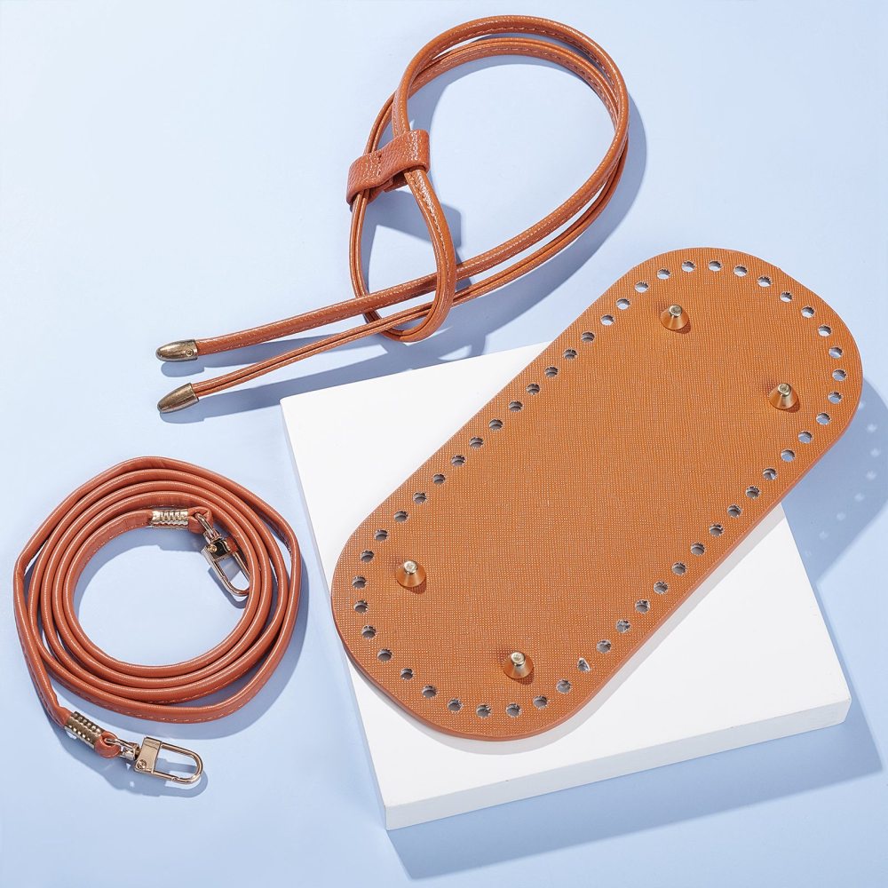Pu Leather Bag Strap, Luggage Bag Drawstring Handbag Manual Diy