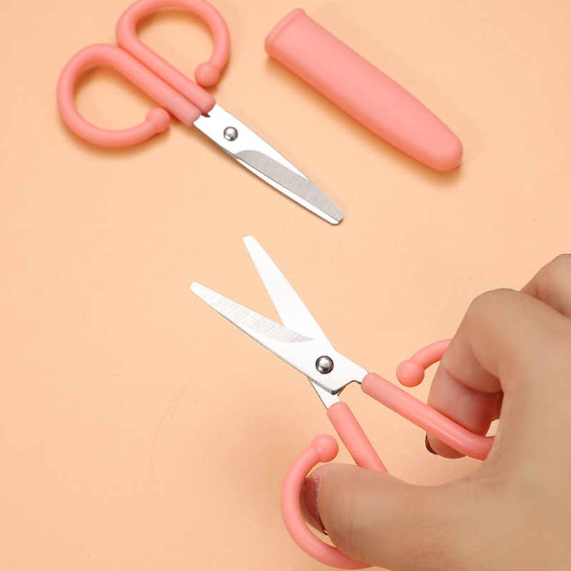 Student Scissors Sharp Stainless Steel Pointed Tip Blades - Temu