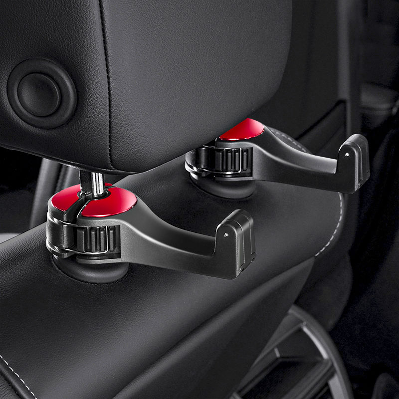 Cokomono 2 Stück Heckhaken für Autositze mit Handyhalterung