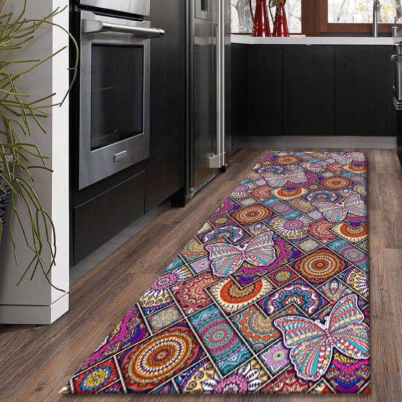 Super Absorbent Waterproof Kitchen Rug Set - Anti-fatigue Runner And  Bedside Carpet For Farmhouse Home, Kitchen, Hallway, Sink, Laundry -  Oil-proof And Non-slip - Temu