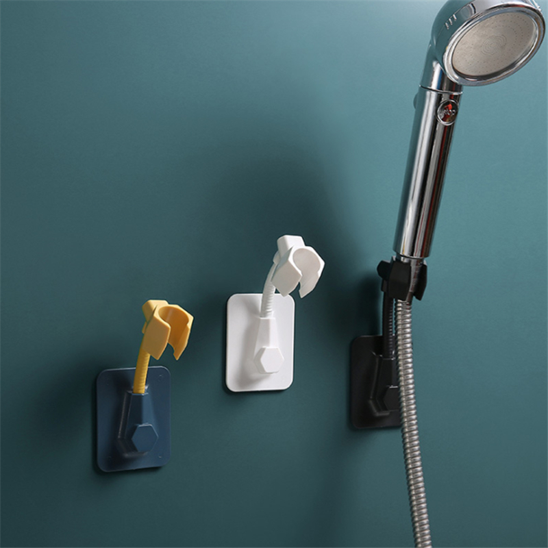 Soporte de cabezal de ducha sin taladro, soporte de ducha ajustable de  mano, COLGADOR PARA Bola de baño, accesorios de almacenamiento de baño