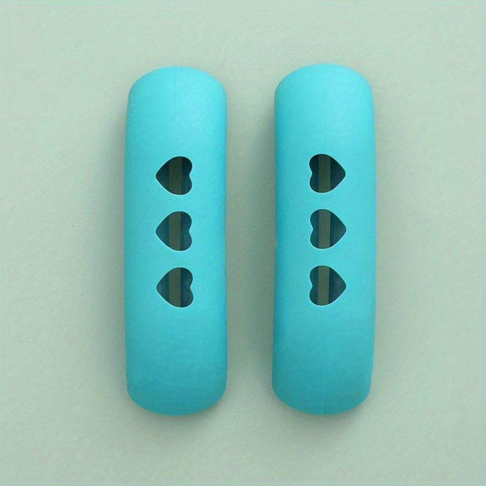 Set 2 Presine E 2 Sottopentola In Silicione - Maniglie Termoresistenti Per Pentole E Padelle Calde - Foto 7