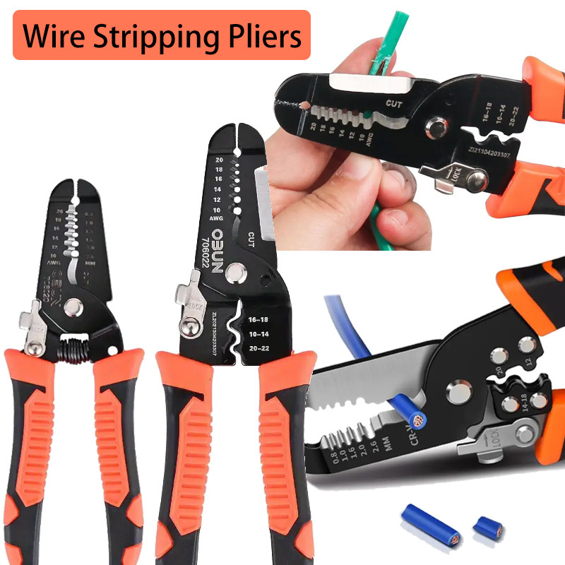 Wire Stripper 8 24 Awg Wire Splicer Cable Stripper - Temu