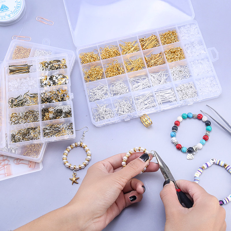 Kits pour la fabrication et la création de bijoux