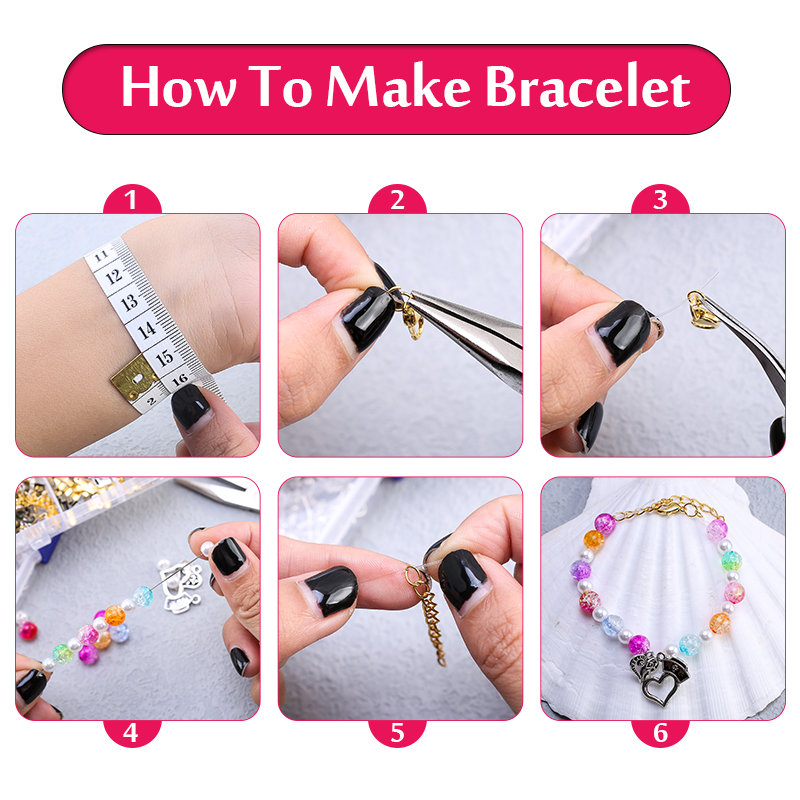 DIY Bracelet Making Kit – Make & Mend
