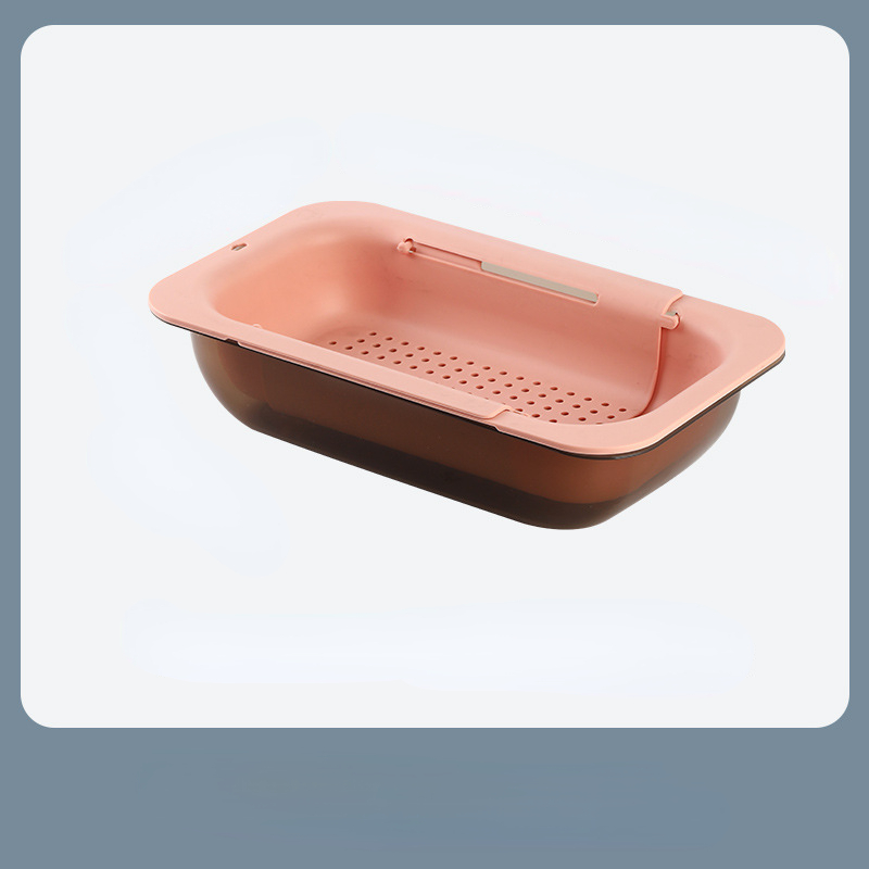 Kitchen Sink Basket Drain - Pink in 2023