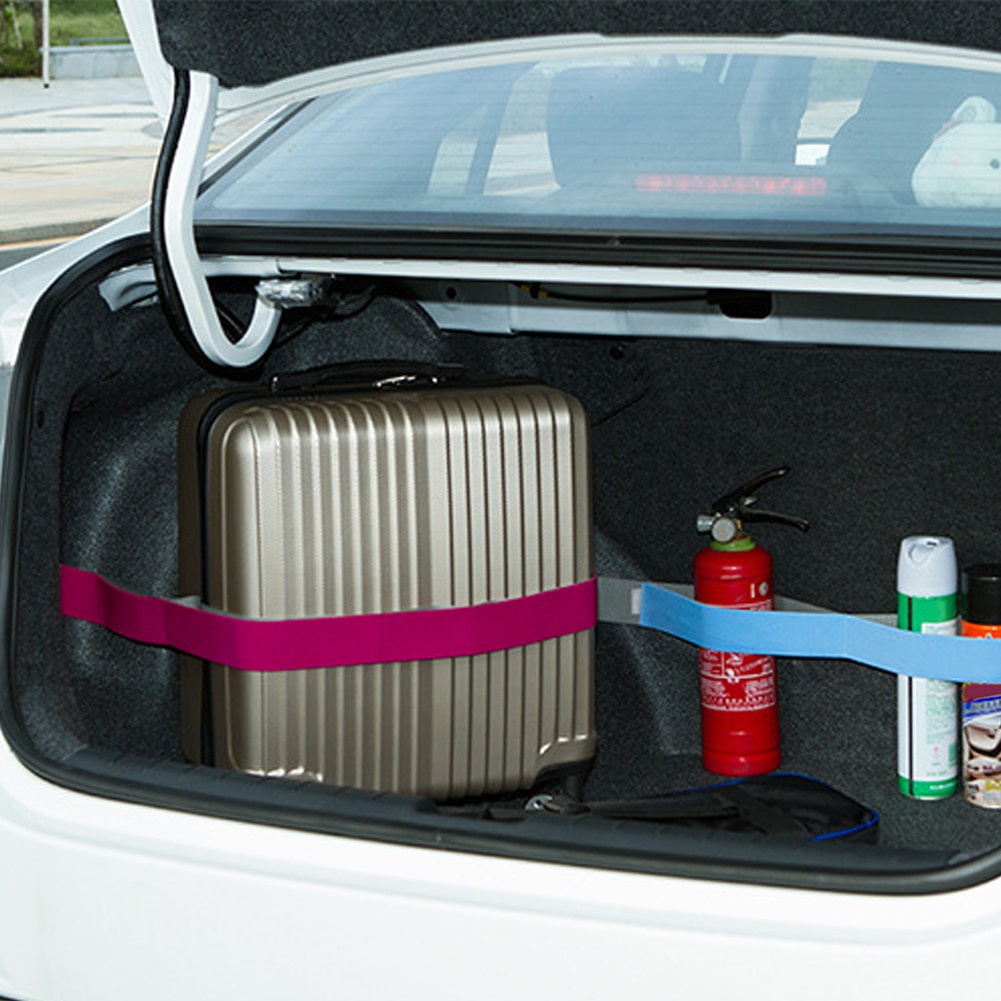 Creative Anti Drop Storage Straps for Car Trunk