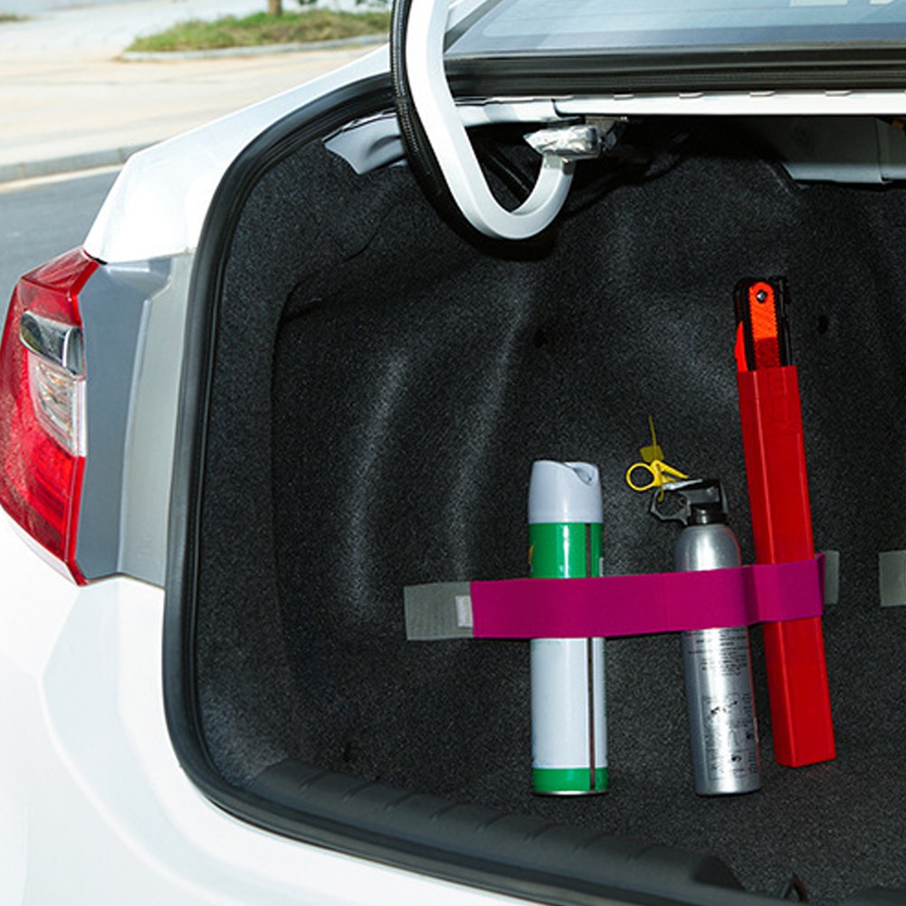 Creative Anti Drop Storage Straps for Car Trunk