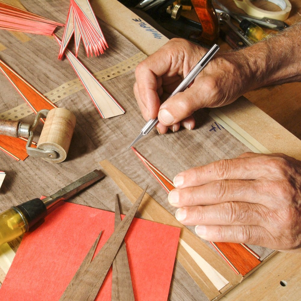 Craft Knife (include 9 Blades) Craft Artwork Cutting Knife - Temu