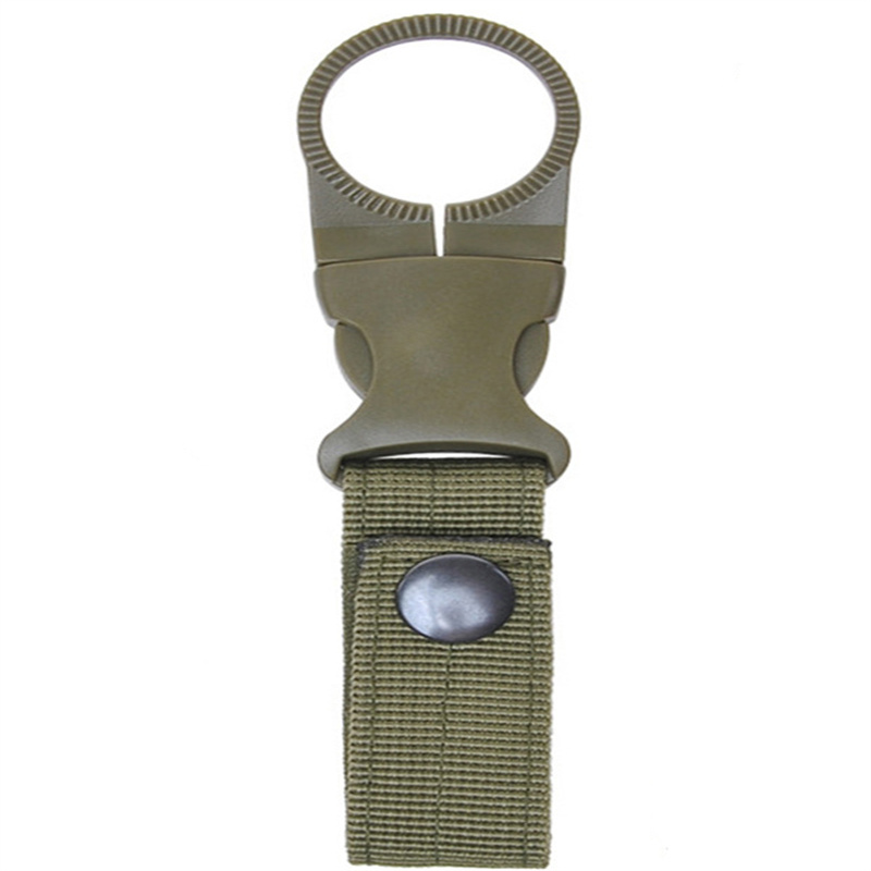 Tactical Outdoor Water Bottle Buckle Clip Carabiner Bottle Belt