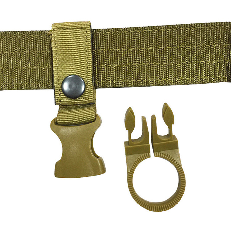 nylon molle ribbon hook clip outdoor