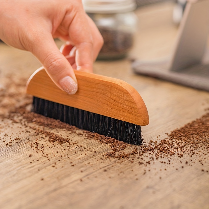 Coffee Cleaning Brush Set, Brush Wooden Coffee Grinder Cleaning