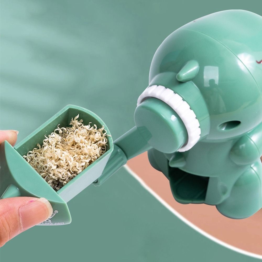 Dinosaur Mechanical Pencil Sharpener Hand Crank Lead Creative Cartoon Stationery