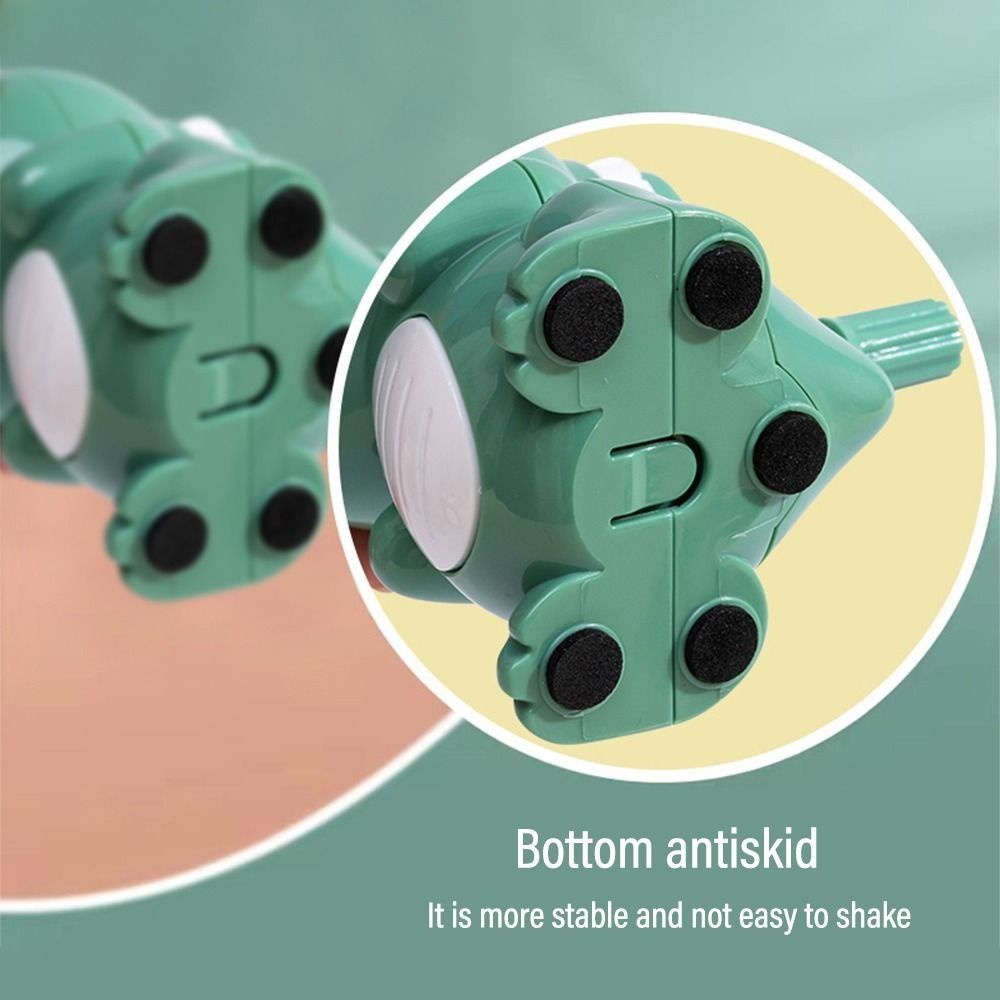 Dinosaur Mechanical Pencil Sharpener Hand Crank Lead Creative Cartoon Stationery