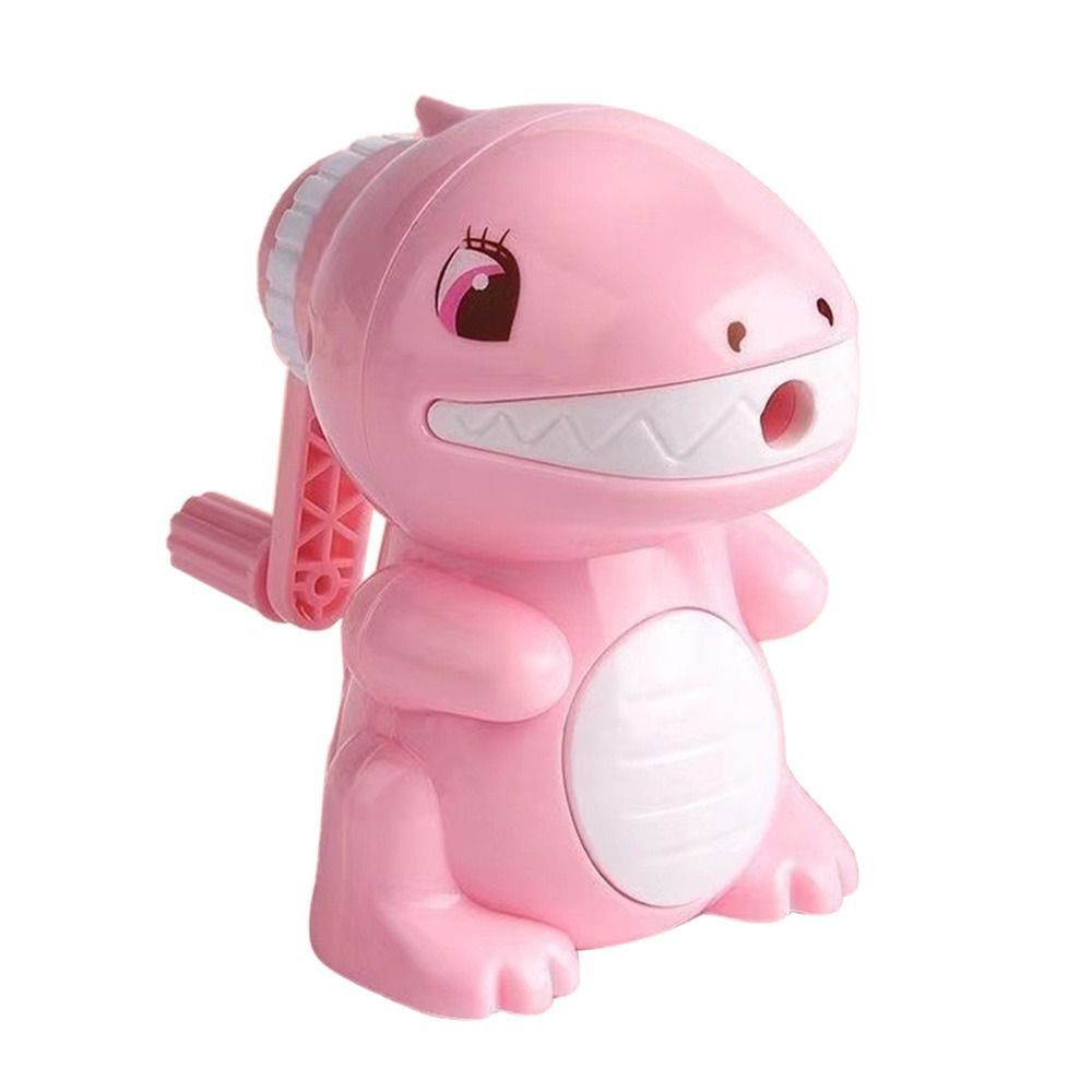 Dinosaur Mechanical Pencil Sharpener Hand Crank Lead Creative Cartoon Stationery