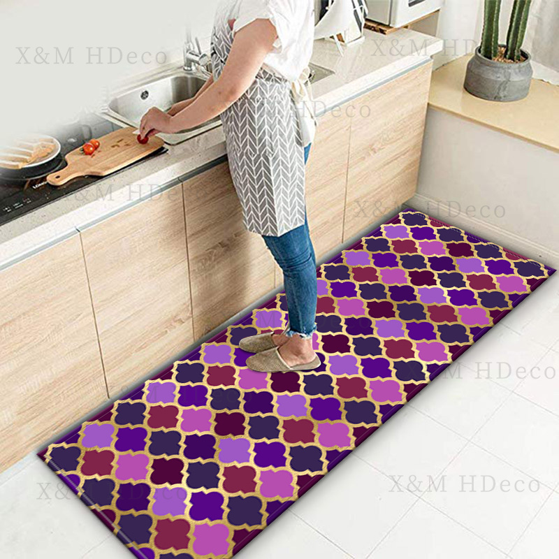 Thick Kitchen Mat Waterproof & Non-Slip Kitchen Rug Anti-Fatigue Kitchen  Carpet Ergonomic Comfort Kitchen Floor Mat Standing Mat - AliExpress